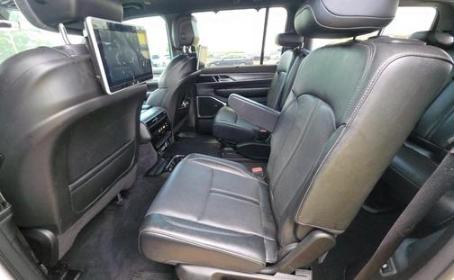 Bright White Clearcoat 2023 Jeep Wagoneer Series II Carbide 4x4