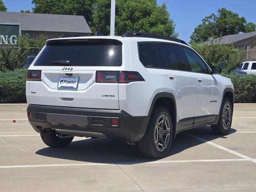 Bright White Clearcoat 2026 Jeep Cherokee Limited