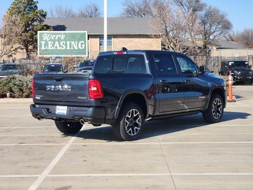 Forged Blue Metallic 2026 RAM 1500 Laramie
