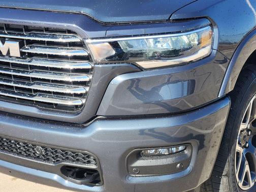 Forged Blue Metallic 2026 RAM 1500 Laramie