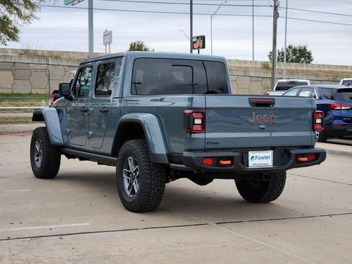 Anvil Clearcoat 2026 Jeep Gladiator Mojave X 4x4