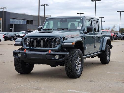 Anvil Clearcoat 2026 Jeep Gladiator Mojave X 4x4