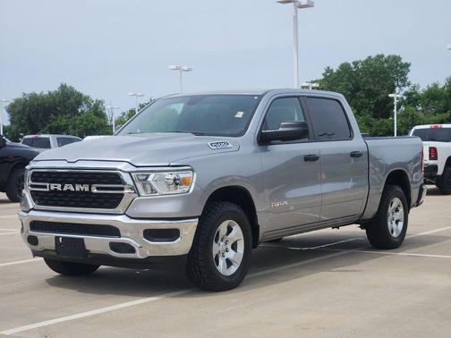 Billet Silver Metallic Clearcoat 2023 RAM 1500 Big Horn/Lone Star