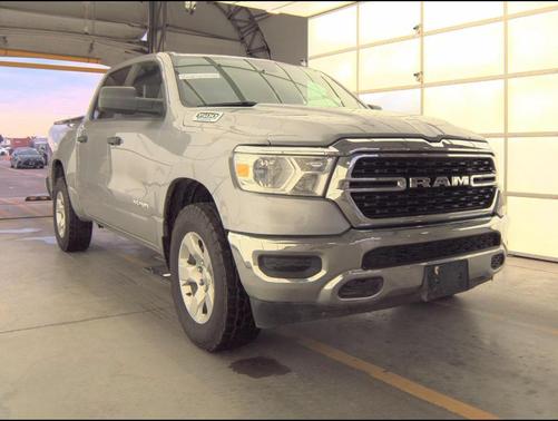 Billet Silver Metallic Clearcoat 2023 RAM 1500 Big Horn/Lone Star