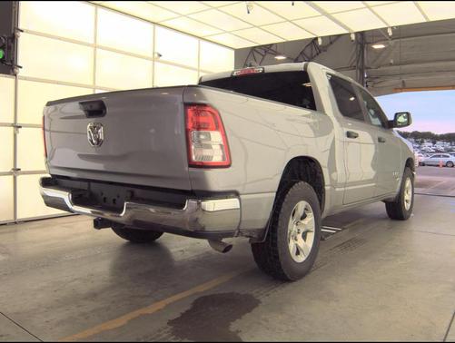 Billet Silver Metallic Clearcoat 2023 RAM 1500 Big Horn/Lone Star