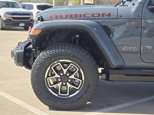 Anvil Clearcoat 2026 Jeep Gladiator Rubicon