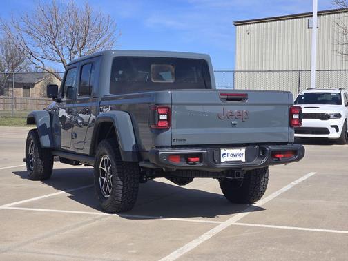 Anvil Clearcoat 2026 Jeep Gladiator Rubicon