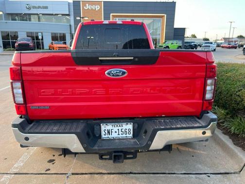 Race Red 2022 Ford F-350 Lariat