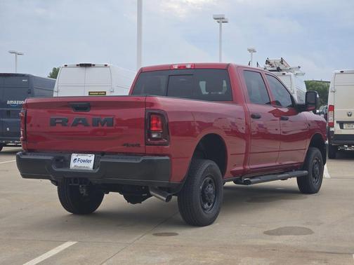 Molten Red Pearlcoat 2026 RAM 2500 Tradesman Crew Cab 4x4 6'4' Box
