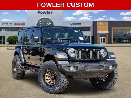 Black Clearcoat 2026 Jeep Wrangler Sport S