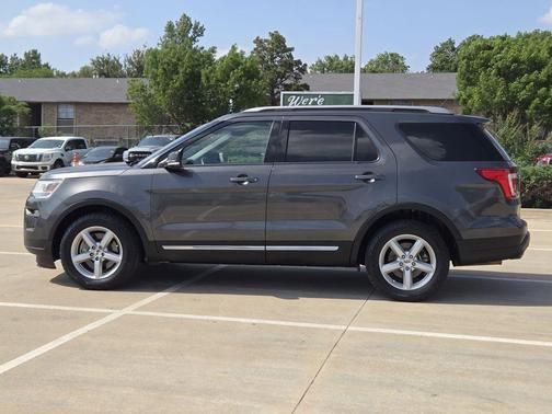 Magnetic 2019 Ford Explorer XLT