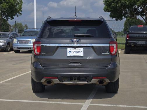 Magnetic 2019 Ford Explorer XLT