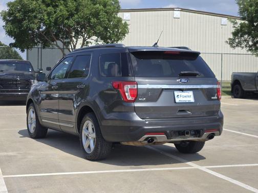 Magnetic 2019 Ford Explorer XLT