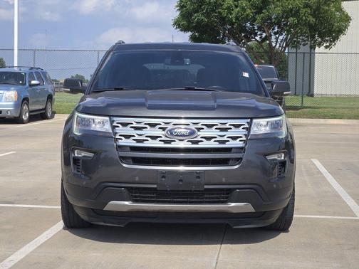 Magnetic 2019 Ford Explorer XLT