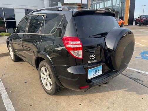 Black 2012 Toyota RAV4 Limited