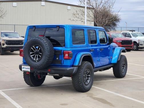 Hydro Blue Pearlcoat 2026 Jeep Wrangler Rubicon