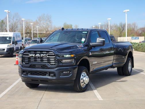 Forged Blue Metallic 2026 RAM 3500 Big Horn Crew Cab 4x4 8' Box