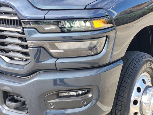 Forged Blue Metallic 2026 RAM 3500 Big Horn Crew Cab 4x4 8' Box