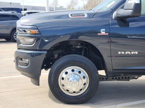 Forged Blue Metallic 2026 RAM 3500 Big Horn Crew Cab 4x4 8' Box