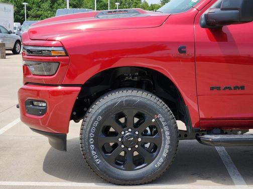 Molten Red Pearlcoat 2026 RAM 2500 Laramie Mega Cab 4x4 6'4' Box