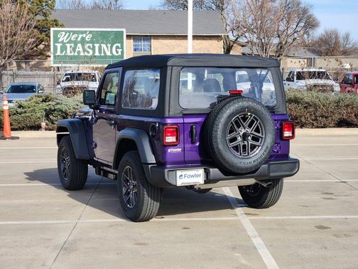 Reign 2026 Jeep Wrangler Sport