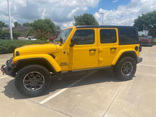 Hellayella Clearcoat 2021 Jeep Wrangler Unlimited Sport