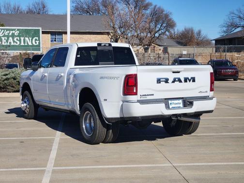 Bright White Clearcoat 2026 RAM 3500 Laramie Crew Cab 4x4 8' Box