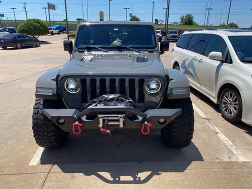 Sting-Gray Clearcoat 2019 Jeep Wrangler Unlimited Rubicon