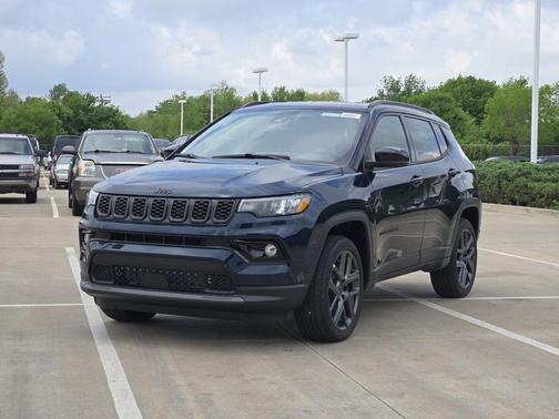 Fathom Blue Pearl Coat 2026 Jeep Compass Limited