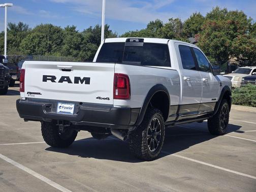 Bright White Clearcoat 2025 RAM 2500 Power Wagon