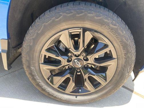 Glacier Blue Metallic 2023 Chevrolet Silverado 1500 RST