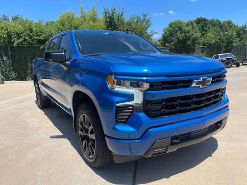 Glacier Blue Metallic 2023 Chevrolet Silverado 1500 RST