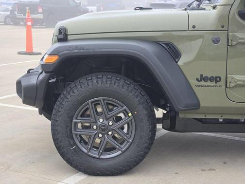 41 2026 Jeep Wrangler Sport S