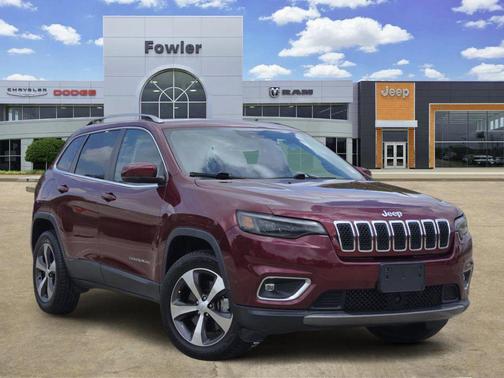 Velvet Red Pearlcoat 2021 Jeep Cherokee Limited