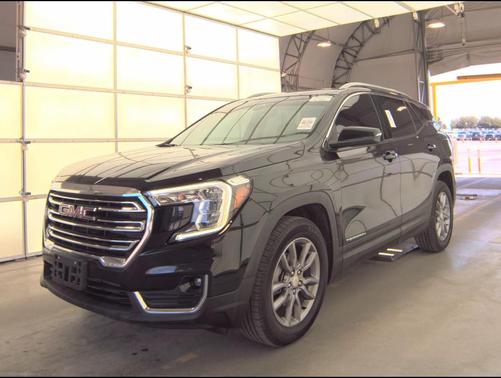 Ebony Twilight Metallic 2023 GMC Terrain SLT