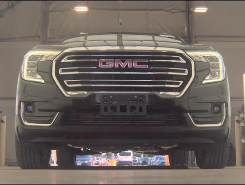 Ebony Twilight Metallic 2023 GMC Terrain SLT
