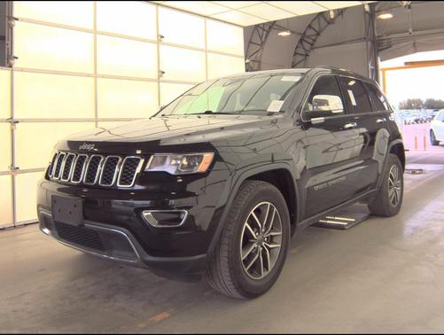 Diamond Black Crystal Pearlcoat 2021 Jeep Grand Cherokee Limited