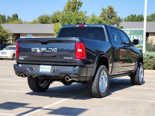 Forged Blue Metallic 2026 RAM 1500 Laramie