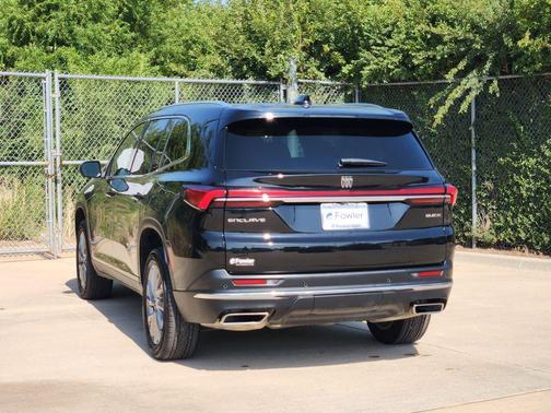 Ebony Twilight Metallic 2025 Buick Enclave Preferred FWD