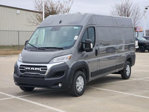 Ceramic Gray Clearcoat 2026 RAM ProMaster 2500 High Roof
