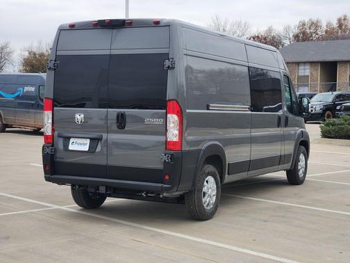 Ceramic Gray Clearcoat 2026 RAM ProMaster 2500 High Roof
