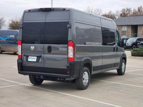Ceramic Gray Clearcoat 2026 RAM ProMaster 2500 High Roof