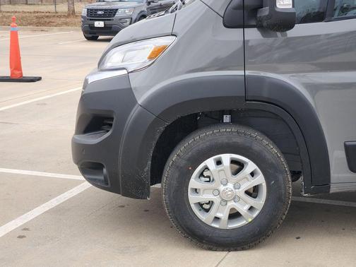 Ceramic Gray Clearcoat 2026 RAM ProMaster 2500 High Roof