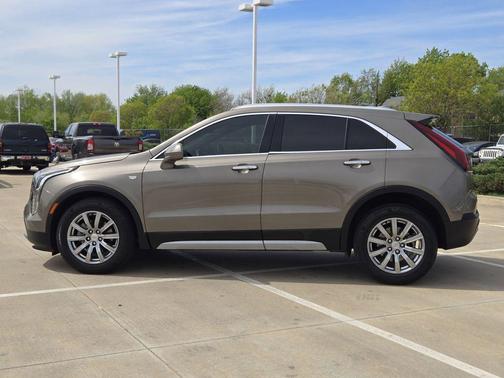 Silver Dusk Metallic 2020 Cadillac XT4 Premium Luxury
