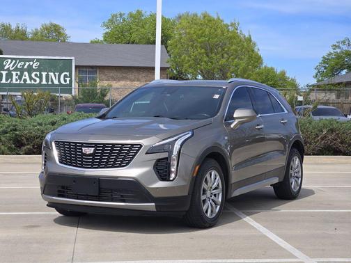 Silver Dusk Metallic 2020 Cadillac XT4 Premium Luxury