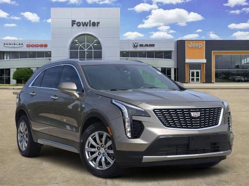 Silver Dusk Metallic 2020 Cadillac XT4 Premium Luxury
