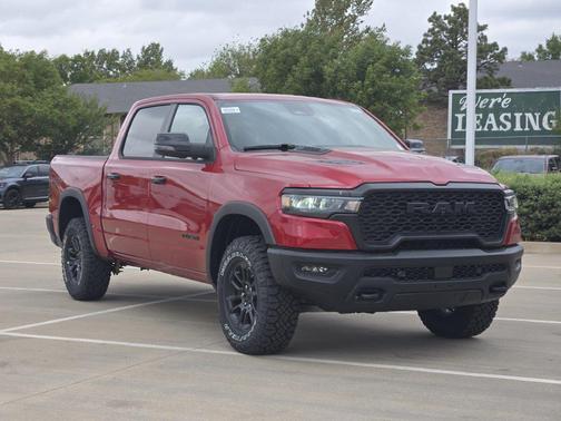 Molten Red Pearlcoat 2027 RAM 1500 Rebel