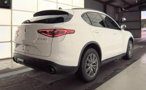 Alfa White 2023 Alfa Romeo Stelvio Sprint AWD