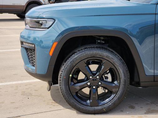 Steel Blue 2026 Jeep Grand Cherokee L Limited
