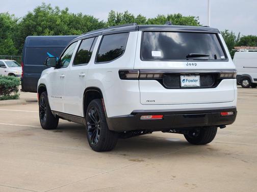 Bright White Clearcoat 2026 Jeep Grand Wagoneer Summit Obsidian 4x4